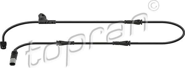 Warning Contact, brake pad wear 502 033