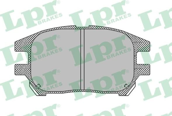 Brake Pad Set, disc brake 05P1332