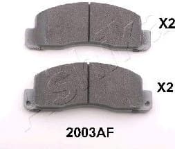 Brake Pad Set, disc brake 50-02-2003