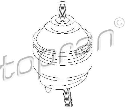 Mounting, engine 302 786