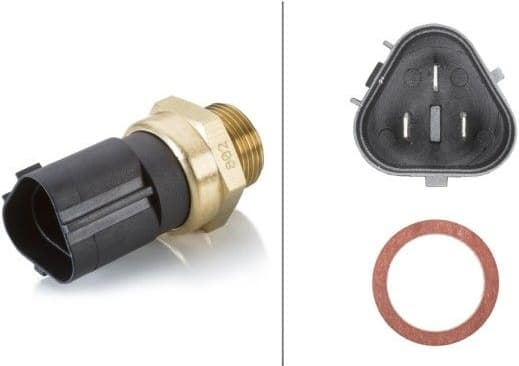 Temperature Switch, radiator fan 6ZT 007 800-111