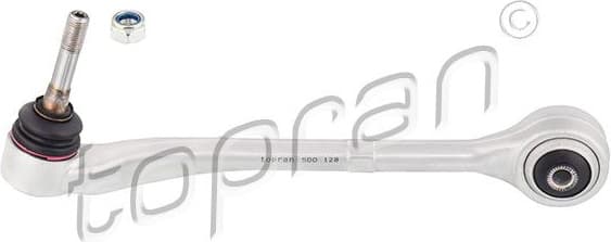 Control/Trailing Arm, wheel suspension 500 128