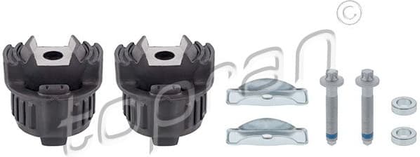 Bushing, axle cross member 400 537