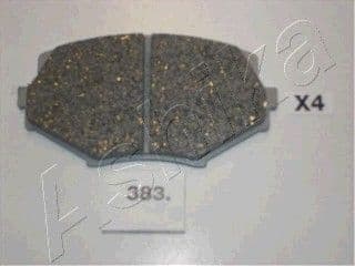 Brake Pad Set, disc brake 50-03-383