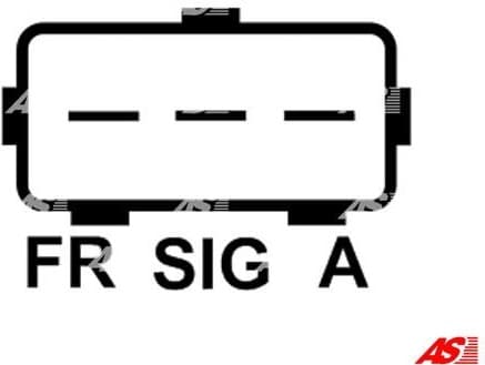 Alternator AS A9012 - image 5