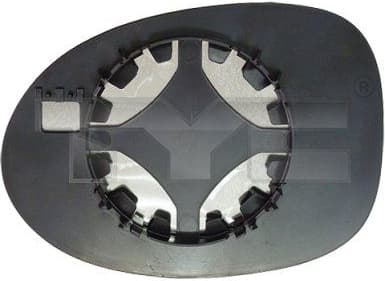 Mirror Glass, exterior mirror 328-0070-1