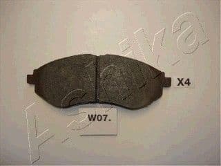 Brake Pad Set, disc brake 50-W0-007