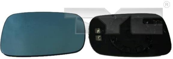 Mirror Glass, exterior mirror 328-0080-1