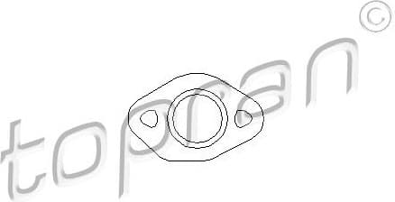 Gasket, charger 111 937