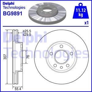 Brake Disc BG9891