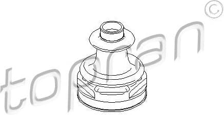 Bellow, drive shaft 301 955
