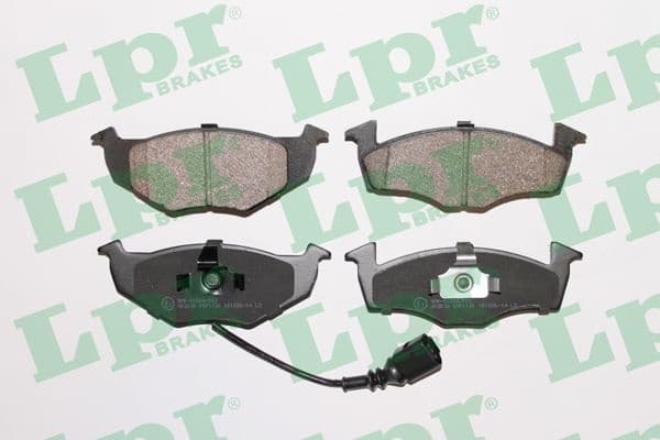 Brake Pad Set, disc brake 05P1120