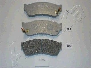 Brake Pad Set, disc brake 50-08-805 - image 2