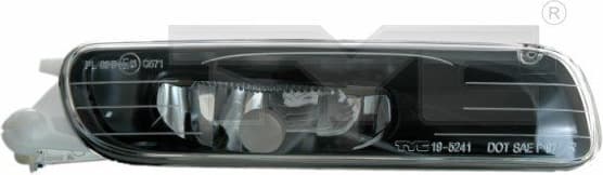 Front Fog Light 19-5241-05-9