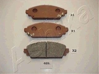 Brake Pad Set, disc brake 50-04-489