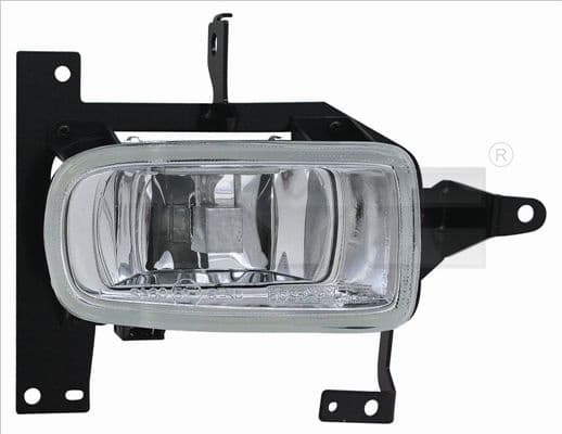 Front Fog Light 19-5205-15-2