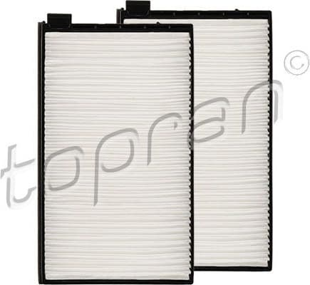 Filter Set, cabin air 820 879