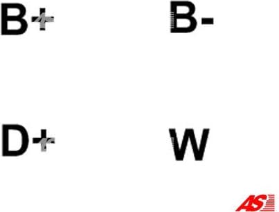 Alternator AS A0023 - image 3