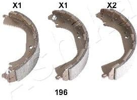 Brake Shoe Set 55-01-196