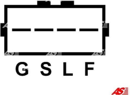 Alternator AS A5044 - image 5