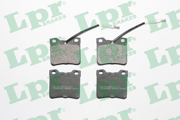 Brake Pad Set, disc brake 05P623