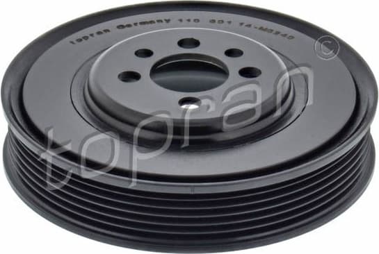 Belt Pulley, crankshaft 110 801