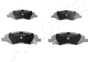 Brake Pad Set, disc brake 50-01-127