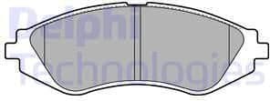 Brake Pad Set, disc brake LP1779