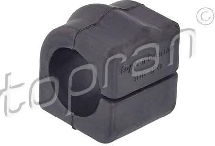 Mounting, stabiliser bar 108 120