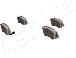 Brake Pad Set, disc brake 51-0K-K06 - image 3