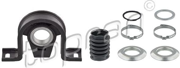 Suspension, propshaft 111 462