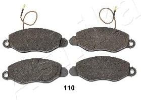 Brake Pad Set, disc brake 50-01-110