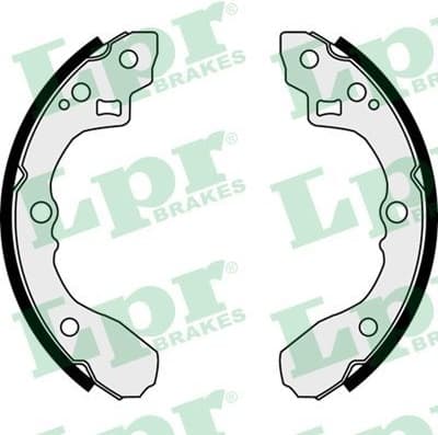 Brake Shoe Set 08060