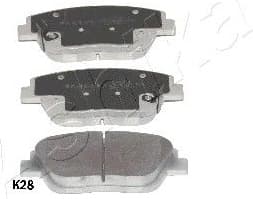 Brake Pad Set, disc brake 50-0K-K28