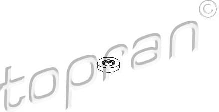 Supporting Ring, suspension strut support mount 107 362