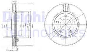 Brake Disc BG3715