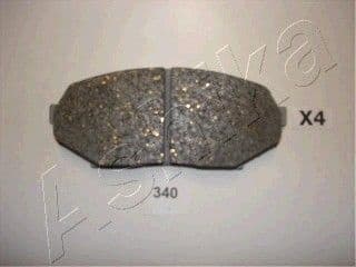 Brake Pad Set, disc brake 50-03-340