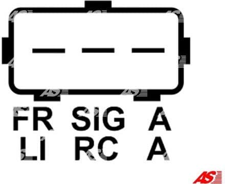 Alternator AS A9011 - image 5