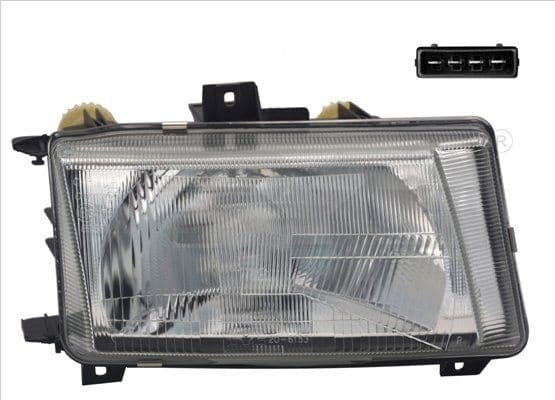 Headlight 20-6154-05-2