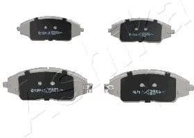 Brake Pad Set, disc brake 50-0W-W15
