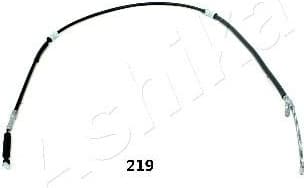 Cable Pull, parking brake 131-02-219 - image 2