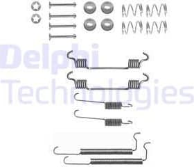 Accessory Kit, brake shoes LY1133
