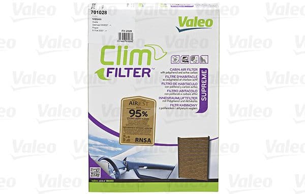 Filter, cabin air VALEO PROTECT MAX 701028 - image 3