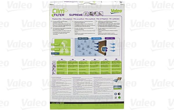 Filter, cabin air VALEO PROTECT MAX 701028 - image 6