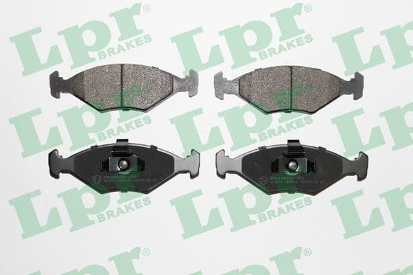 Brake Pad Set, disc brake 05P679