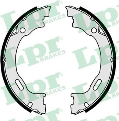 Brake Shoe Set, parking brake 08720