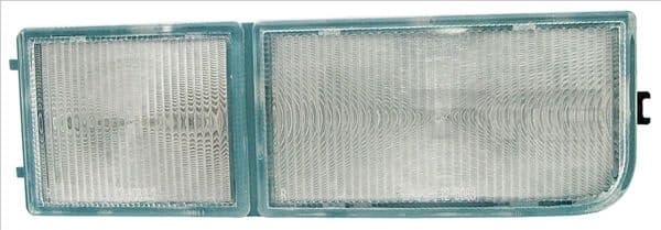 Eyelid, front fog light 12-5083-01-2