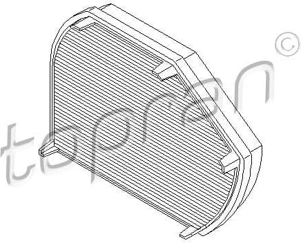 Filter, cabin air 400 202