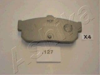 Brake Pad Set, disc brake 51-01-127