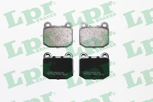 Brake Pad Set, disc brake 05P947